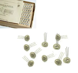 18 pezzi transistor al germanio PNP GT108B ~ 2N135 2N137 2N140 2N206 faccia fuzz URSS - Foto 1 di 3