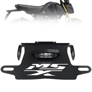 Fender Eliminator License Holder Rear BLK Fits For MSX125 2022 Grom 125 2022 - Picture 1 of 14