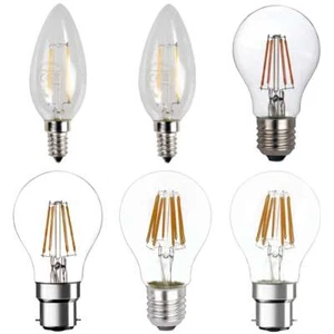 Bombilla de filamento LED vintage industrial retro bombillas jaula de ardilla Edison - Imagen 1 de 89