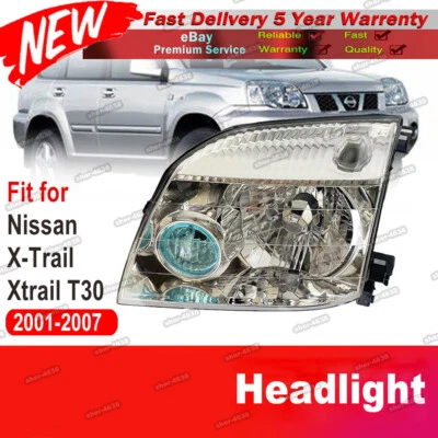LH Head Light Front Lamp For Nissan X-Trail Xtrail T30 2001~2007 - image 1 of 3