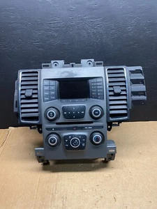 2011-2013 Ford Taurus Front Center Console Climate Radio Control Panel OEM F9219 - Picture 1 of 9
