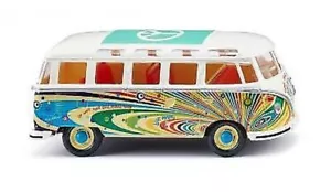 Wiking 076502 - 1/40 VW T1 Autobus di Samba " Fiore Power " - Nuovo - Foto 1 di 1