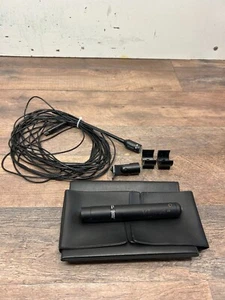 Micrófono condensador miniatura Shure SM102 y preamplificador ILP-1 - Imagen 1 de 7