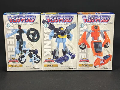 Transformers Kabaya Change Micron Legend Street Action Minicon Team SEALED - Image 1 of 4