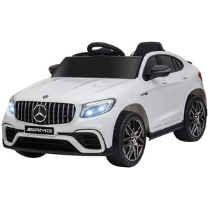 12V Ride On Toy Car for Kids with Remote Control Mercedes Benz AMG GLC63S Coupe - Picture 1 of 12