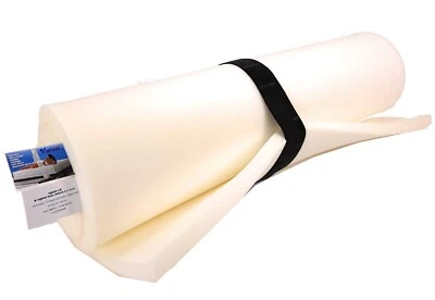 GOMMAPIUMA ESPANSO LASTRE POLIURETANO FOGLIO 100x200 CM1 2 3 5...  alta densità - Image 1 of 4