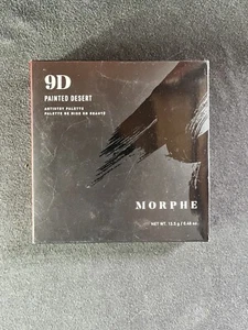 Morphe 9D Painted Desert Artistry Lidschattenpalette 9 Farbtöne, Neu mit Karton! - Bild 1 von 3