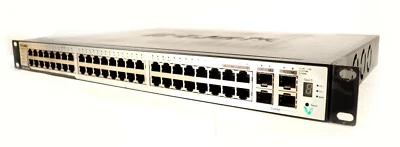 D-Link DGS-3100-48 B1 Managed Switch w/ RACK EARS INCLUDED - Image 1 of 4