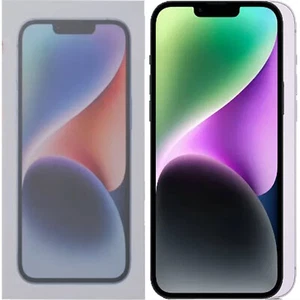 Apple iPhone 14 Plus 5G Purple 256GB + 6GB SIM+eSIM Factory Unlocked Simfree NEW - Afbeelding 1 van 1