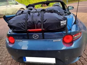 Mazda Miata / MX5 ND MK4 RF - Kofferraumtasche Urlaub & dritte Bremsleuchte - Bild 1 von 22