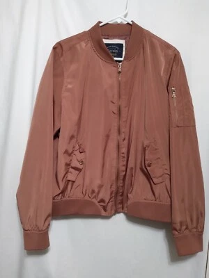 Jaqueta Cavalini Orginals Est 1986 Leve Marrom/Rosa Dourada Júnior 2x - Imagem 1 de 4