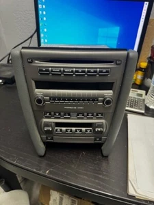 2005-2008 PORSCHE BOXSTER RADIO CD PLAYER HEAD UNIT CLIMATE PANEL (USED) - Picture 1 of 22