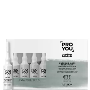 Pro You Fiale Anticaduta Capelli Diradati | Anti Hair Loss Treatment 12 x 6 ml - Foto 1 di 1