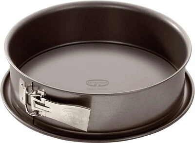 Dr. Oetker Springform Ø30 cm Back-Edition Emaille Backform Kuchenform Braun NEU - Bild 1 von 4