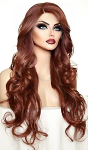 LACE FRONT LACE PIN W/PART CURLEY T33.130 GORGEOUS SEXY NEW  US SELLER  487 - Picture 1 of 12