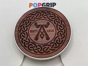 ARDBEG SCOTCH WHISKY TELEFONO PRESE POPGRIP SUPPORTO POPGRIP RARO TROVATO NUOVO DI ZECCA - Foto 1 di 11