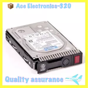 NEW HP 793763-001 793669-B21 4TB 12G SAS 7.2K 3.5" MDL HDD Hard Drive - Picture 1 of 4