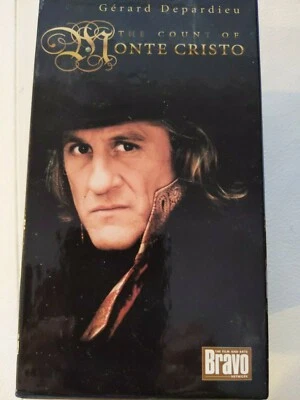 The Count of Monte Cristo 1999 Gerard Depardieu VHS Tapes Volume 1-4 - Image 1 of 4