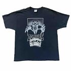 Vintage 1995 Zombies House Of Voodoo New Orleans Horror T Shirt Size XXL Hanes