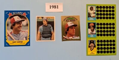 U Pick from over 200 different Gary Carter items - Oddball & More - Image 1 of 4