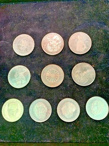 10 Germany 2 and 5 Mark Coins - Picture 1 of 2