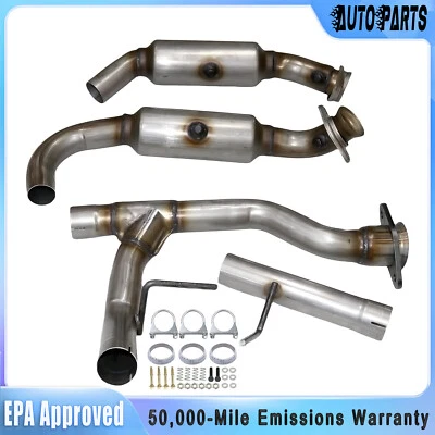 Catalytic Converters For 2007-2014 Ford Expedition Lincoln Navigator 5.4L EPA - Image 1 of 4