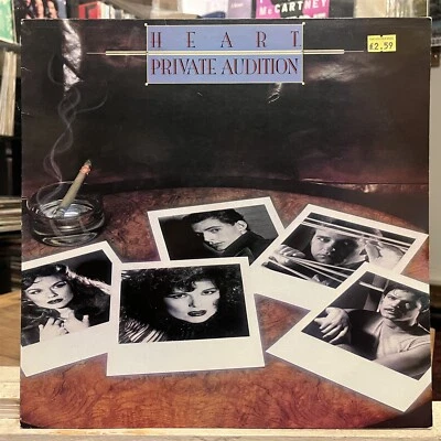 [ROCK/POP]~EXC LP~HEART~Private Audition~[Original 1982~EPIC~Issue]~UK Import - Image 1 of 4
