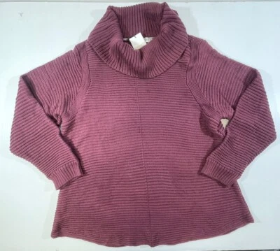 Suéter Pulôver Calvin Klein Feminino Plus Vinho Manga Longa Gola Capuz 3X - Imagem 1 de 4