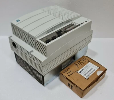 LENZE EVS9328-ES 9300 SERVO INVERTER 0-480Hz 44.7A w/ EMZ9371BC KEYPAD XT - Image 1 of 4