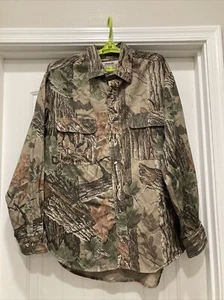Wrangler Rugged Wear Men's Camouflage Button Up Shirt SZ 2XL Long Sleeve - Picture 1 of 18