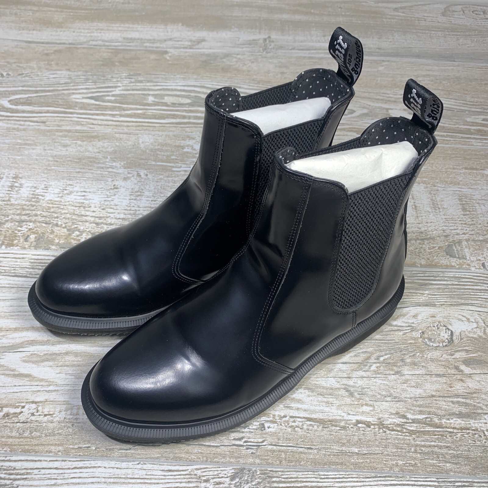 Flora Leather Air Wair Chelsea Boot 