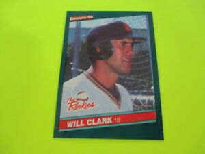 Will Clark San Francisco Giants – HUGE LOT – 250+ Cards!!!