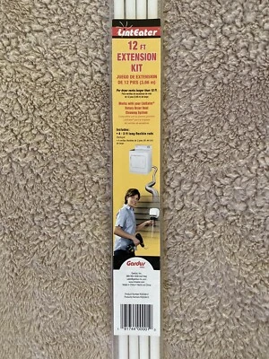 Kit de extensión Gardus 12 pies para Linteater (R) piezas secadora limpieza varillas flexibles Foto 1 de 2