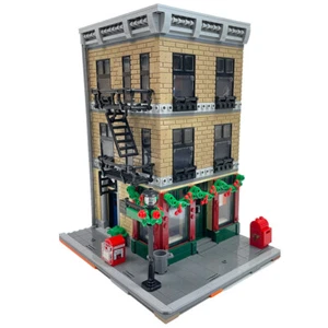 ZITIANYOUBUILD Modular Apartment / Office / Pub 767 Bricks Christmas Present - Picture 1 of 3