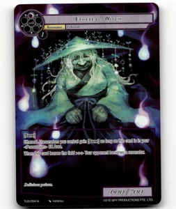 Force of Will Ethereal Witch (Full Art) The Underworld of Secrets - Picture 1 of 1