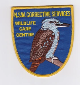 NSW Corrective Services Wildlife Care Centre Patch (social never issued) - Picture 1 of 1