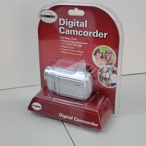 Cobra 5.0 MP Digital Camcorder Video Camera Brand New - Picture 1 of 9
