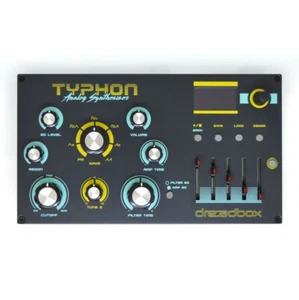 Dreadbox Typhon Desktop Monophonic Analog Synthesizer - Picture 1 of 4