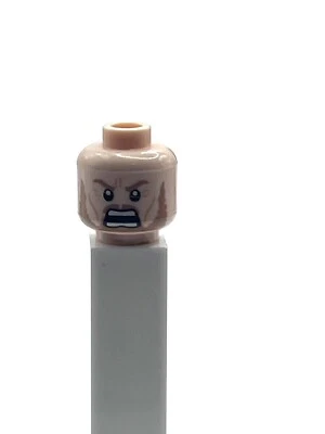 Lego LOTR Cabeza Eomer Barba y Pies de Cuervo A-03 Foto 1 de 4