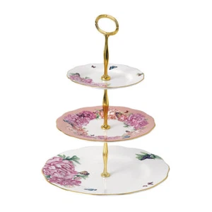 Royal Albert Miranda Kerr Friendship 3 Tier Cake Stand - Bild 1 von 2