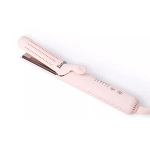 Lange Le Duo 360 Airflow Titanium Styler Hair Straightener Beauty In Color Blush - Picture 1 of 8