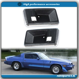 Cubierta de plástico para manija interior de puerta de automóvil para Chevy Camaro Pontiac Firebird - Imagen 1 de 10