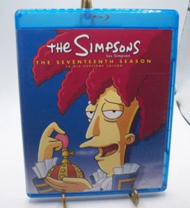 Los Simpson: Temporada 17 (Disco Blu-ray, 2014, Juego de 3 Discos) - Imagen 1 de 2