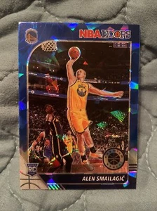 2019-20 NBA Hoops Premium Stock Alen Smailagic Blue Ice RC #247 Rookie Warriors - Picture 1 of 2