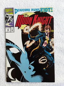 Marc Spector: Moon Knight #49 (Apr 1993, Marvel) VF 8.0 - Picture 1 of 4