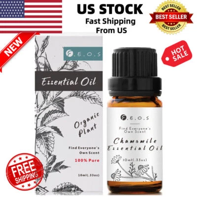 Essential Oils Gift Set 10 mL - FEOS Home Essential Oils - Top 10 Pure Oils - Image 1 of 4