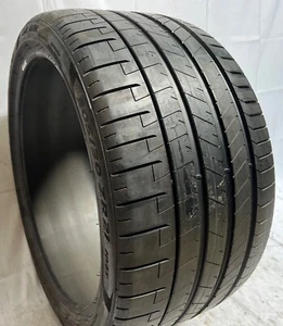 1 - NEW 305/30ZR21 XL (104Y) Pirelli P Zero PZ4 (NF0 ELECT) Porsche OEM - 4065 - Picture 1 of 5