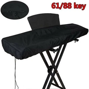 Universal 61/88 Piano Keyboard Cover Electronic Piano Waterproof Dust Cover - Picture 1 of 12