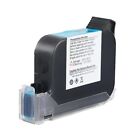 Non-Encrypted WHITE Solvent Ink Cartridge  For Hand Jet Printer Quick Drying