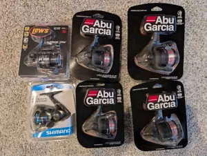 Fishing Reel Abu Garcia, Lew's, Shimano, A lot for sale, Read plz - Picture 1 of 2